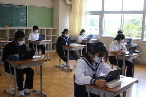 全国学力学習状況調査(英語「話すこと」)