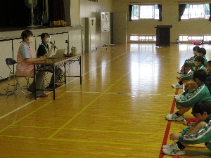 第２学年　思春期講座を実施しました！