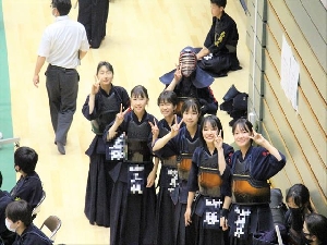 剣道部県西総体