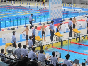 関東大会　水泳