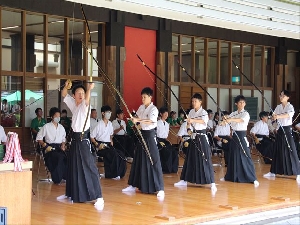 弓道　関東大会