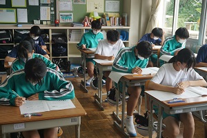 第４回実力テスト(第３学年)