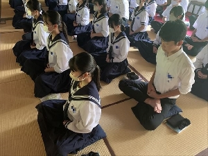 修学旅行３日目　妙心寺・嵐山