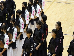 県新人大会（剣道女子個人）