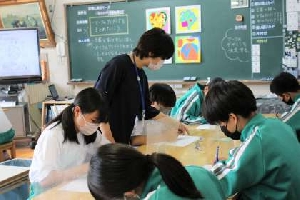 管理訪問がありました。