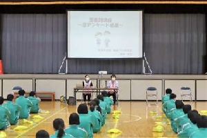 ３年生対象に「思春期講座」が開かれました！