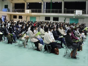 令和６年度新入生説明会　大変お世話になりました。