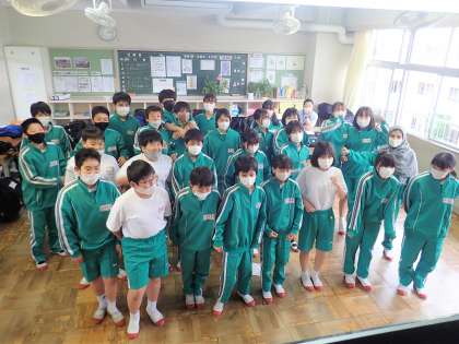 １年１組