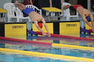県民総合体育大会県西地区大会（水泳競技）