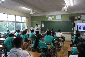 非行防止教室（スマートフォン・インターネットの使い方）