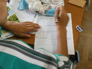 本日の様子（３学年）