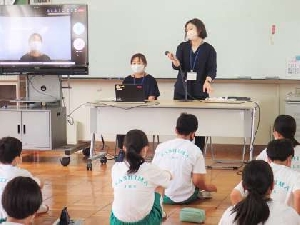 「食に関する学習」がありました！