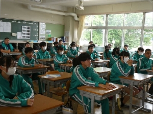 修学旅行に向けて…