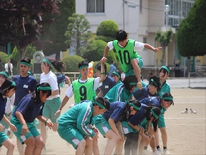 体育祭、盛り上がりました！