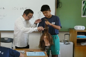 職業人に学ぶ会を行いました！