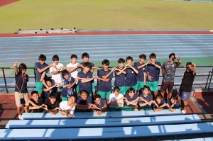 県西陸上大会が行われました
