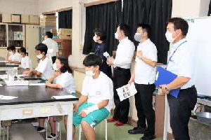 学校評議員会が開催されました！