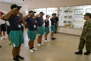 職場体験をおこないました　（２学年）