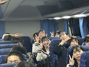 ３年生修学旅行①