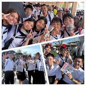 ３年生修学旅行②