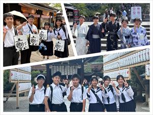 ３年生修学旅行⑤