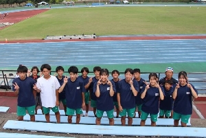 県西新人陸上競技大会