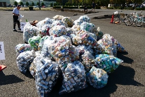 資源物回収のご協力ありがとうございました