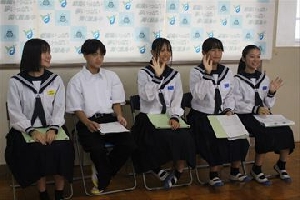 猿島中学校区いじめストップ!絆づくりプロジェクト