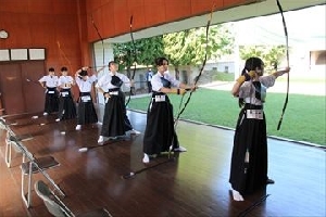 県西大会（弓道部）