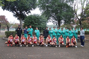 県西駅伝に出場しました