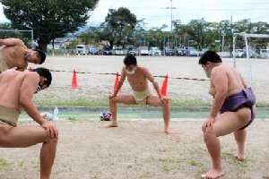 県総体「相撲競技」に出場しました！