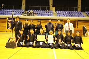 茨城県中学校新人体育大会