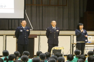 南極先生による教育講演会を行いました