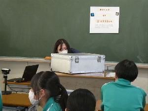 租税教室（３学年）