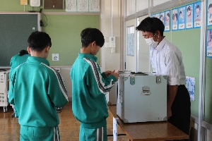 生徒会役員選挙