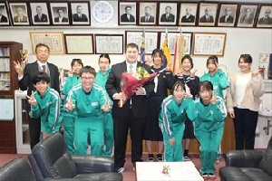 マイケル先生　ありがとうございました