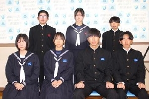 3学期始業式・新生徒会役員任命式