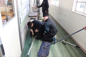 避難訓練を行いました