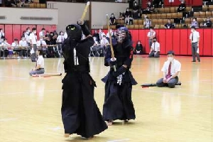 県総体 剣道競技女子団体で準優勝、関東大会へ！