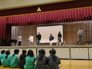 文化庁公演『ダンス』を行いました