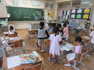 ９月１日　授業風景