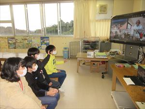 ６年生 オーストラリアの小学校との外国語オンライン交流