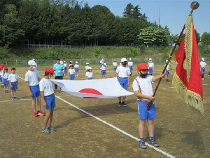 運動会 全体練習開始