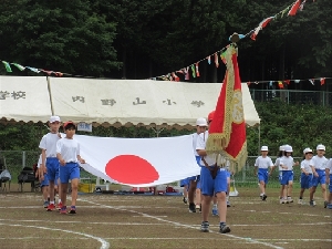 令和５年度内野山小運動会