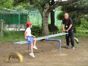 久しぶりに「休み時間・昼休み」外遊びを行いました！