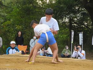 天神社相撲大会