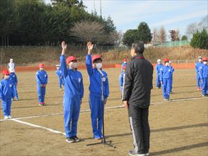 校内持久走大会