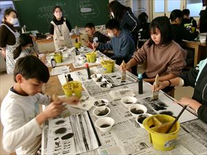 猿島中学校より出前授業