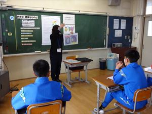 食に関する指導(6年生)
