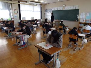 学力診断のためのテスト